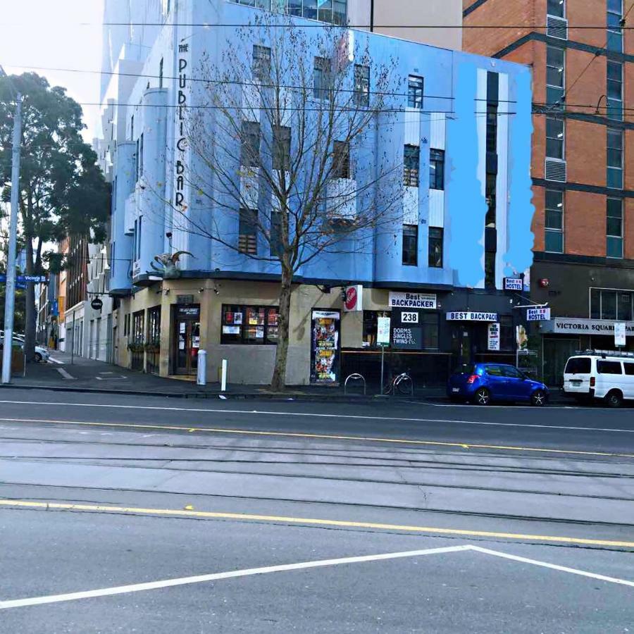 Best Hostel Melbourne Exteriér fotografie